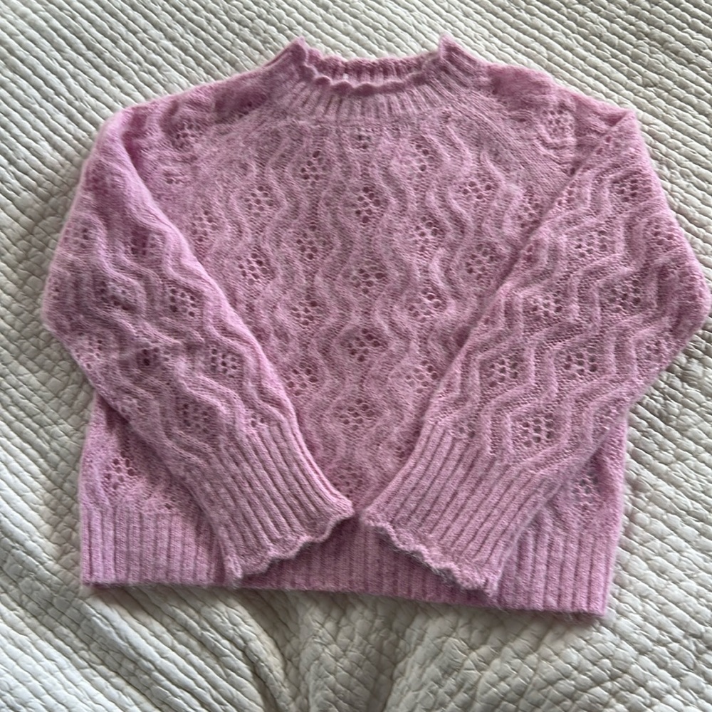 J CREW Alpaca blend sweater sz S